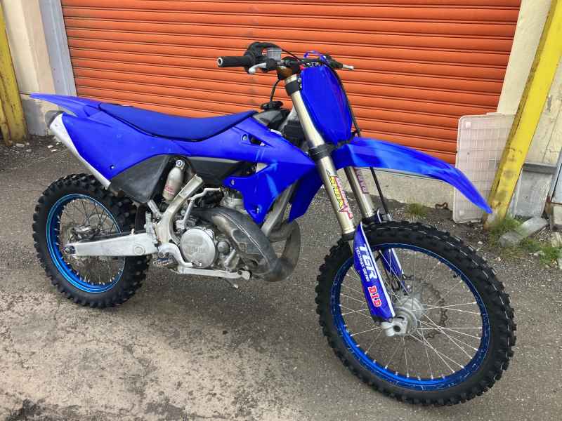 Yamaha YZ250X 2022