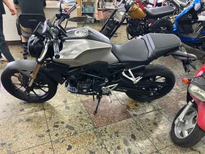 Honda CB250R 2019