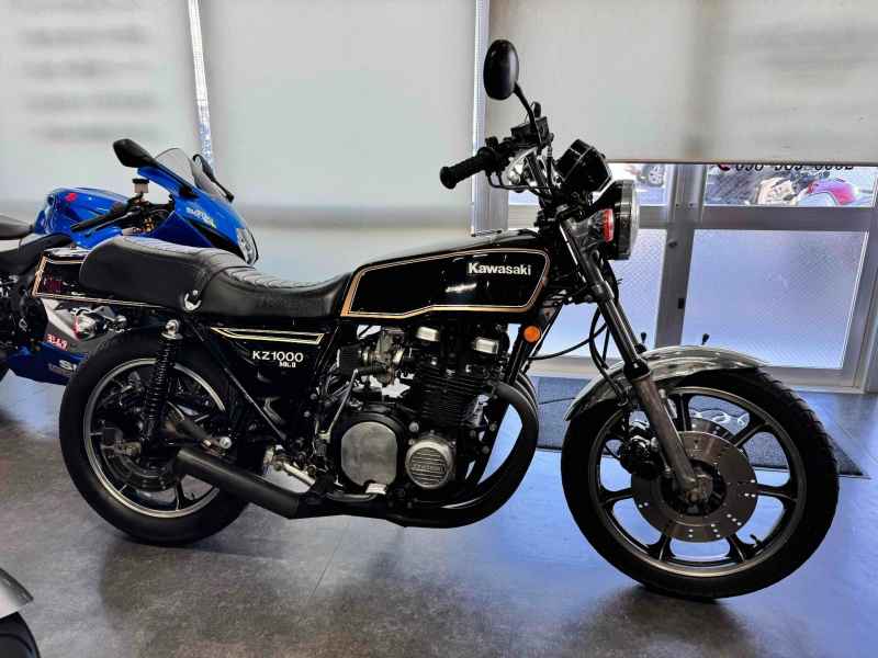 Kawasaki KZ1000 2024