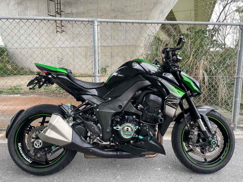 Kawasaki Z1000 2017