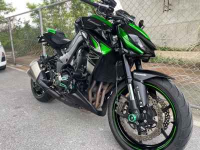 Kawasaki Z1000 2017