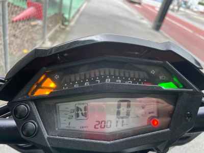 Kawasaki Z1000 2017