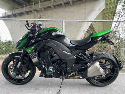 Kawasaki Z1000 2017
