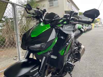 Kawasaki Z1000 2017