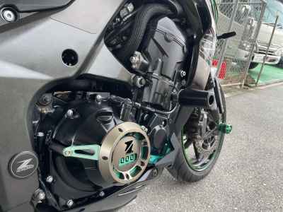 Kawasaki Z1000 2017