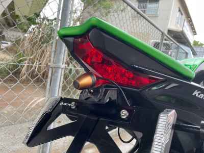 Kawasaki Z1000 2017