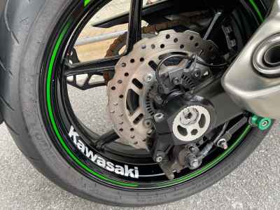 Kawasaki Z1000 2017