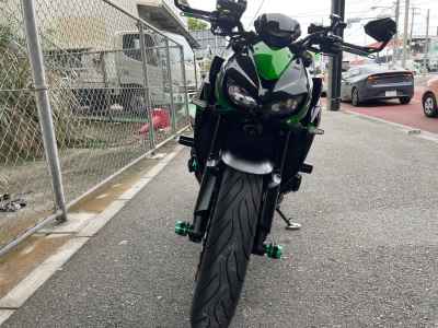 Kawasaki Z1000 2017