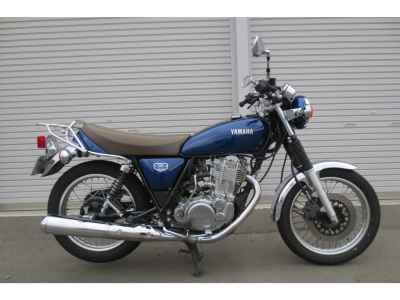 Yamaha SR400 2021