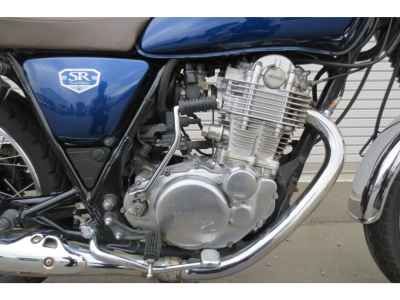 Yamaha SR400 2021