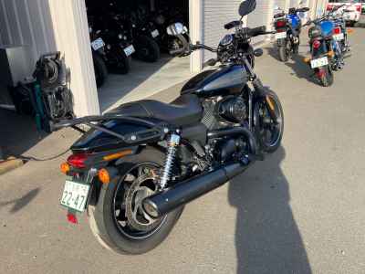 Harley-Davidson Street Rod XG750 2020