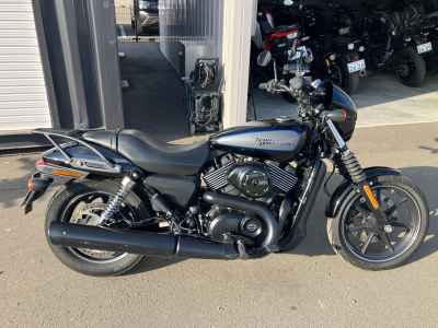 Harley-Davidson Street Rod XG750 2020