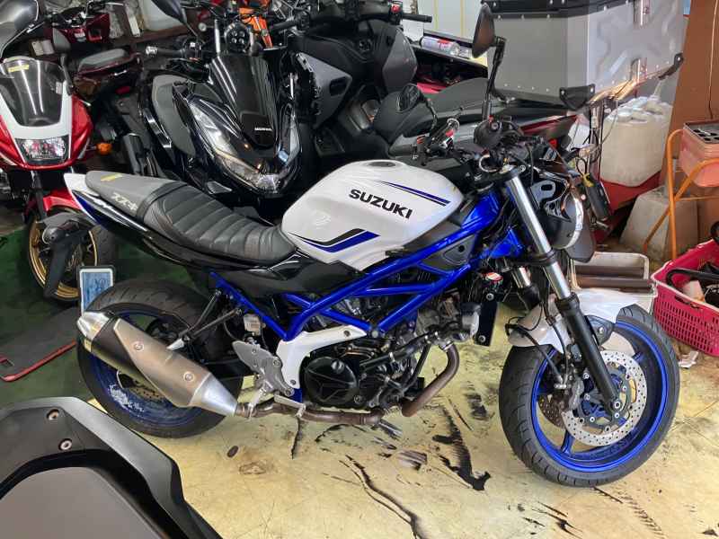 Suzuki SV650 2019