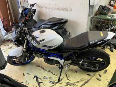 Suzuki SV650 2019