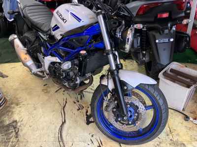 Suzuki SV650 2019