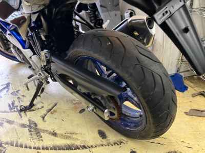 Suzuki SV650 2019