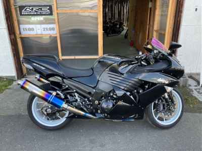 Kawasaki Ninja ZX-14R 2012