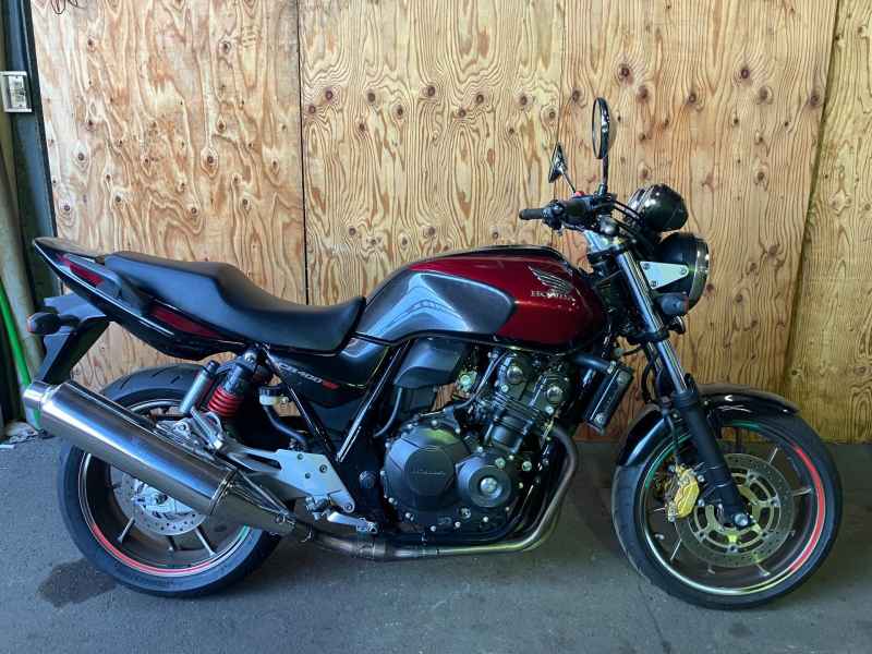 Honda CB400SF 2017