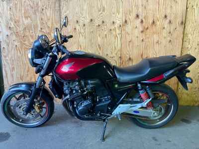 Honda CB400SF 2017
