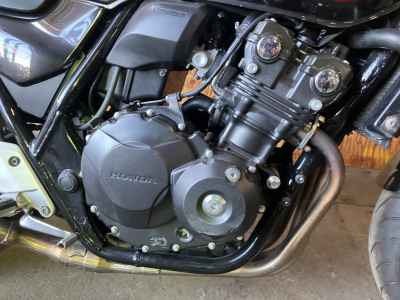 Honda CB400SF 2017