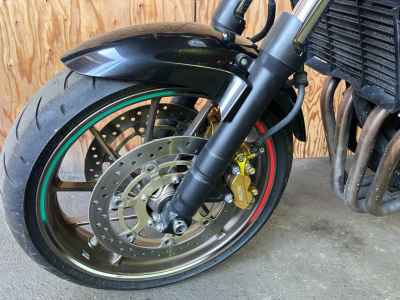 Honda CB400SF 2017