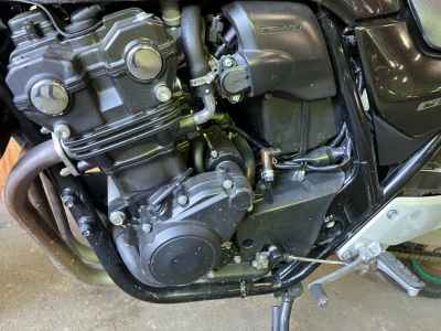 Honda CB400SF 2017