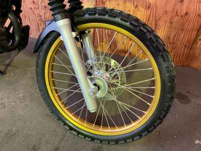 Yamaha XT250 Serow 2018