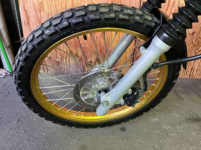 Yamaha XT250 Serow 2018