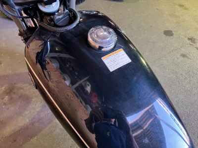 Yamaha SR400 2020