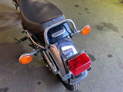 Yamaha SR400 2020