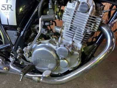 Yamaha SR400 2020