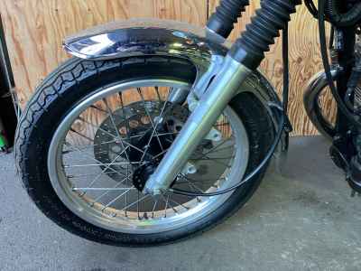 Yamaha SR400 2020