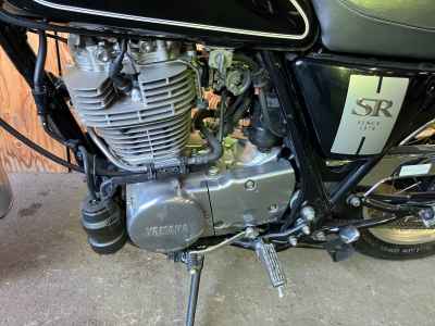 Yamaha SR400 2020