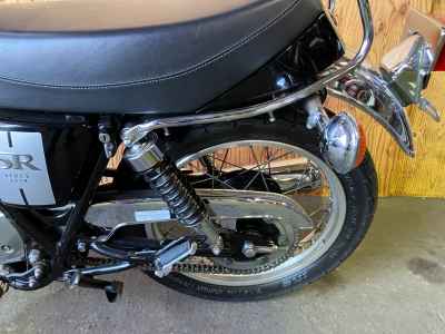 Yamaha SR400 2020
