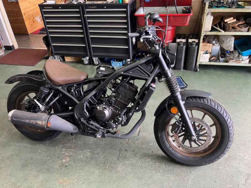Honda Rebel CMX250 2023