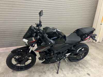 Kawasaki Z400 2024