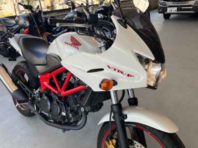 Honda VTR250F 2013