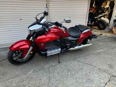 Honda Gold Wing F6C 2016