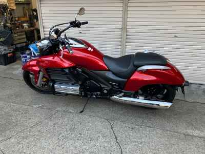 Honda Gold Wing F6C 2016