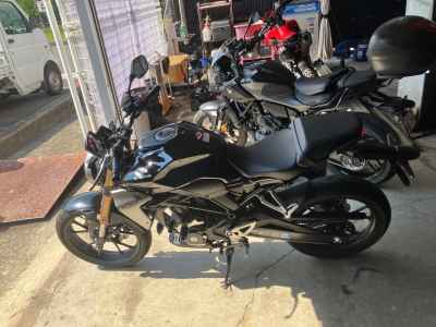 Honda CB250R 2019
