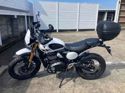 Triumph Scrambler 400XC 2025