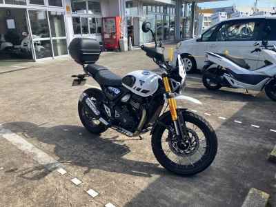 Triumph Scrambler 400XC 2025