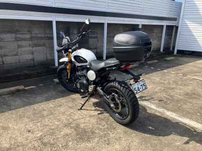 Triumph Scrambler 400XC 2025