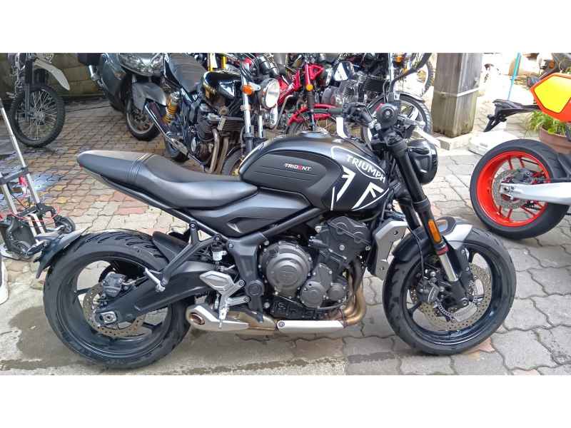 Triumph Trident 660 2023