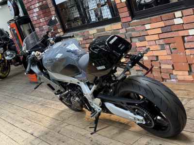 Yamaha XSR900 GP 2024