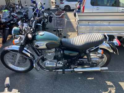 Kawasaki W800 2012