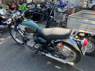 Kawasaki W800 2012