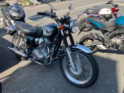 Kawasaki W800 2012
