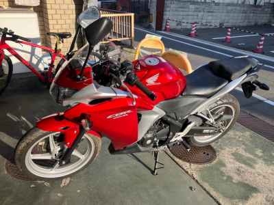 Honda CBR250R 2011