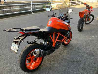KTM 1290 Super Duke GT 2020
